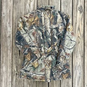 Vintage Women's RealTree Camo Safari Jacket